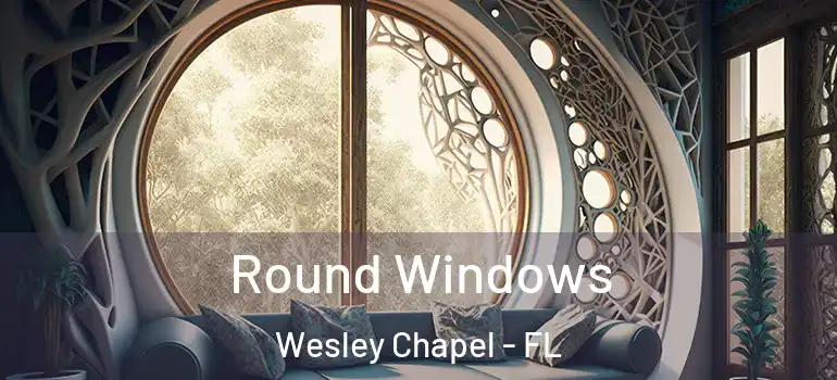 Round Windows Wesley Chapel - FL