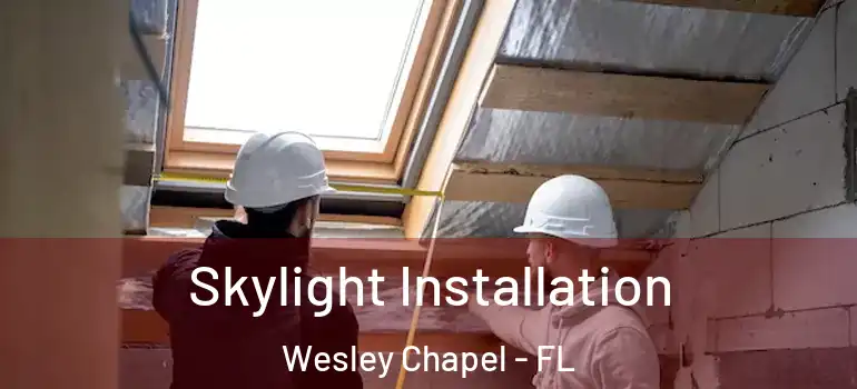 Skylight Installation Wesley Chapel - FL