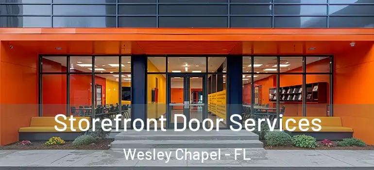 Storefront Door Services Wesley Chapel - FL