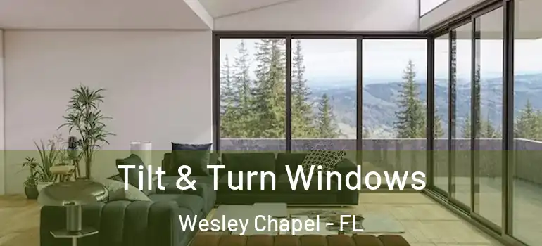 Tilt & Turn Windows Wesley Chapel - FL
