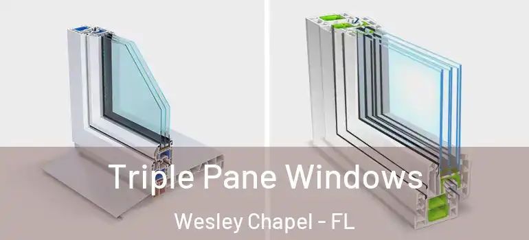 Triple Pane Windows Wesley Chapel - FL