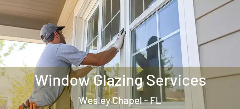 Window Glazing Services Wesley Chapel - FL